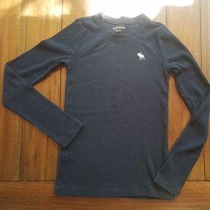 Abercrombie Kids Ribbed Long Sleeve